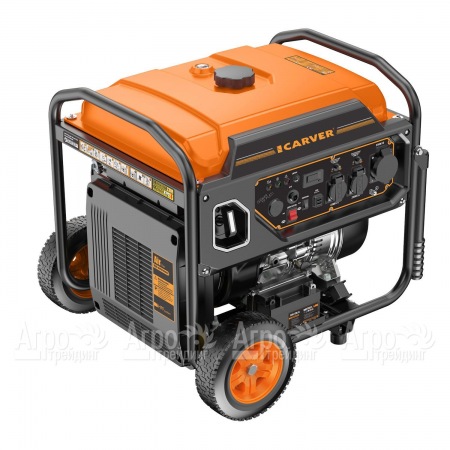 Бензиновый генератор инверторный Carver PPG-15000IE 10 кВт  в Ростове-на-Дону