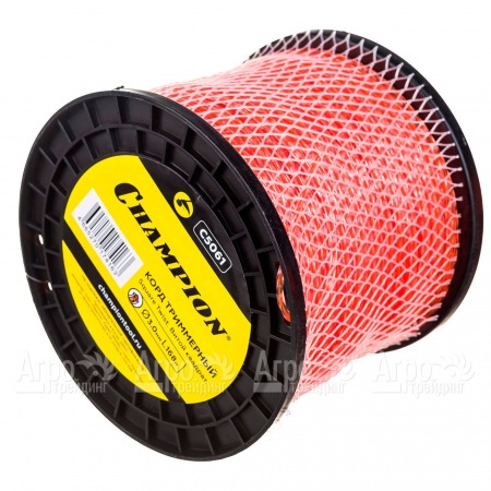 Корд триммерный Champion Square Twist Duo 3.0мм, 168м (витой квадрат)+нож  в Ростове-на-Дону