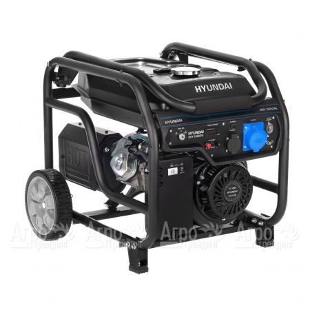 Бензогенератор Hyundai HHY 10050FE 7.5 кВт в Ростове-на-Дону