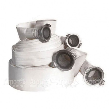 Рукав напорный 100 (20 м) с рукавной головкой ГР-100 для мотопомп Champion  в Ростове-на-Дону