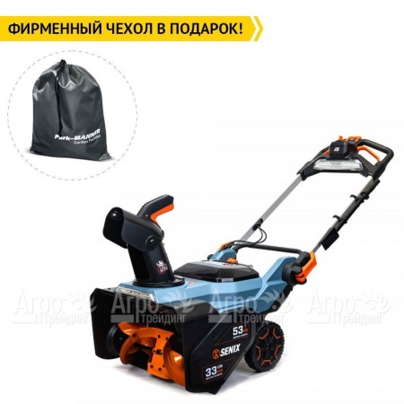 Снегоуборщик аккумуляторный Senix STX6-H-EU в Ростове-на-Дону
