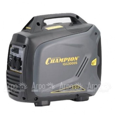 Бензиновый генератор инверторный Champion IGG3000S 3 кВт в Ростове-на-Дону