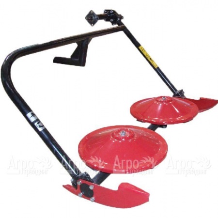 Косилка роторная навесная Кадви &quot;Заря&quot; (04) для мотоблоков Салют  в Ростове-на-Дону