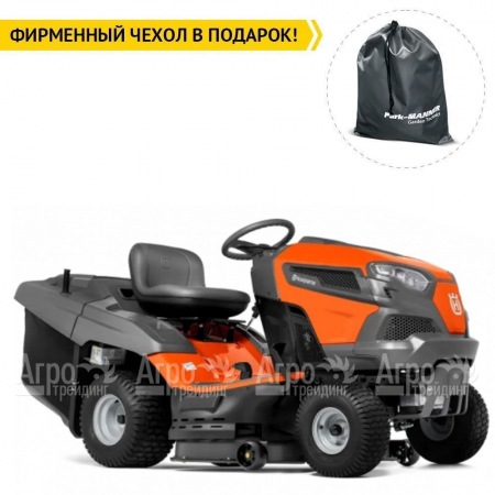 Садовый минитрактор Husqvarna TC 238T в Ростове-на-Дону