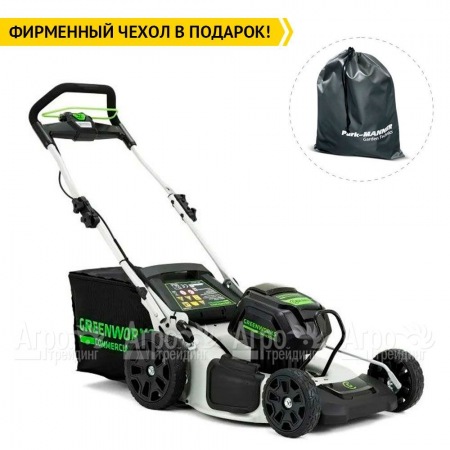 Газонокосилка аккумуляторная GreenWorks GC82LM51K5  в Ростове-на-Дону
