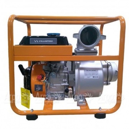 Бензиновая мотопомпа Villartec GP80 в Ростове-на-Дону
