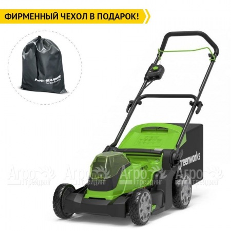 Газонокосилка аккумуляторная GreenWorks G24X2LM41 (без аккумулятора и зарядного устройства) в Ростове-на-Дону