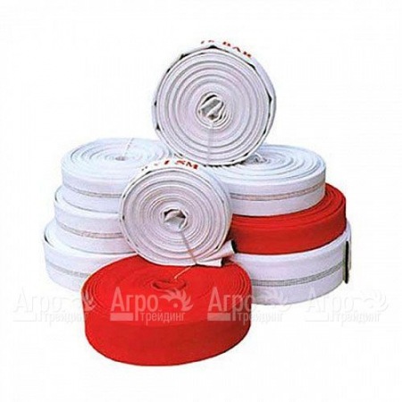 Напорный пожарный рукав, d=100 mm (4”), 20 м 01-060801-0004 для мотопомп Caiman  в Ростове-на-Дону