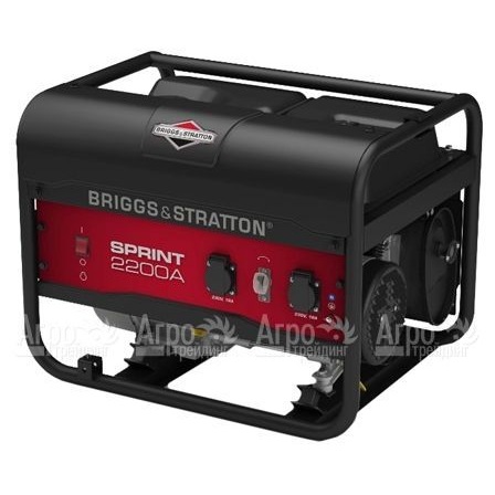Бензогенератор Briggs&#38;Stratton Sprint 2200A 1.7 кВт в Ростове-на-Дону