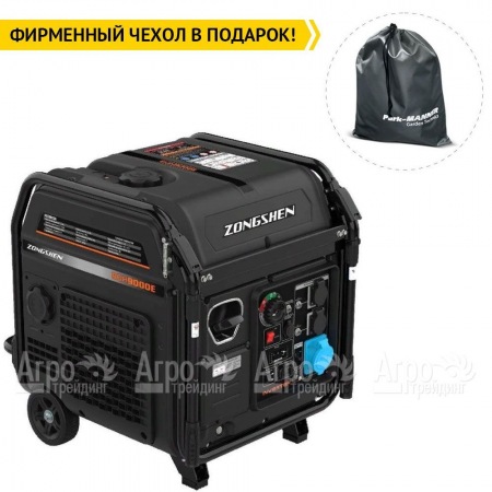 Инверторный генератор Zongshen BQH 9000 E 7.2 кВт в Ростове-на-Дону