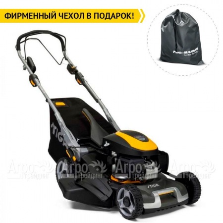 Газонокосилка бензиновая Stiga Twinclip 955 VE в Ростове-на-Дону