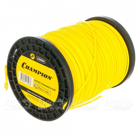 Корд триммерный Champion Round 4.0мм, 159м (круглый)+нож  в Ростове-на-Дону