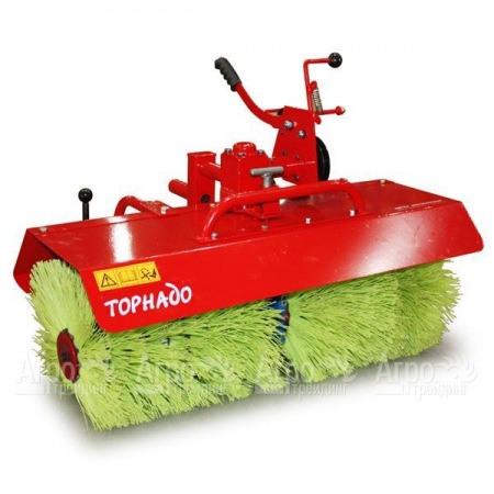 Щетка навесная 90 см для мотоблоков Caiman Q Junior  в Ростове-на-Дону