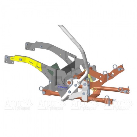 Универсальный фронтальный держатель ZP5 для тракторов Caiman в Ростове-на-Дону