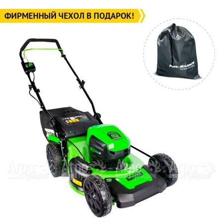 Газонокосилка аккумуляторная GreenWorks GD60LM46SPK4 в Ростове-на-Дону