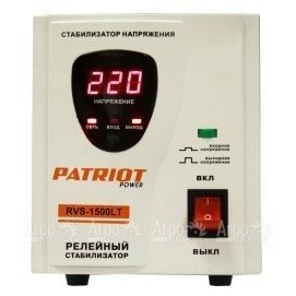 Релейный стабилизатор Patriot RVS-1500LT в Ростове-на-Дону