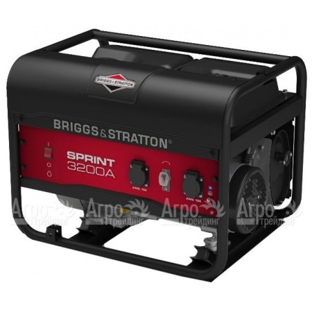 Бензогенератор Briggs&amp;Stratton Sprint 3200A 2.5 кВт  в Ростове-на-Дону