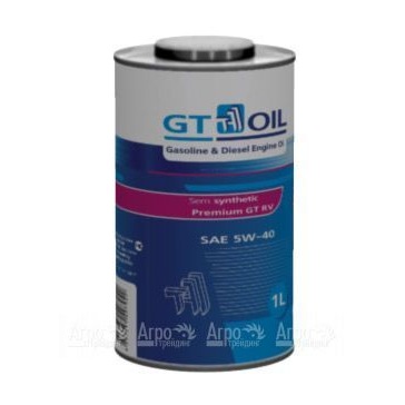 Моторное масло GT OIL, 1-литр, (Вязкость 5W40, 10W30, 10 W 40) в Ростове-на-Дону