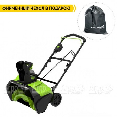 Снегоуборщик аккумуляторный GreenWorks G40ST40 (без аккумулятора и зарядного устройства) в Ростове-на-Дону