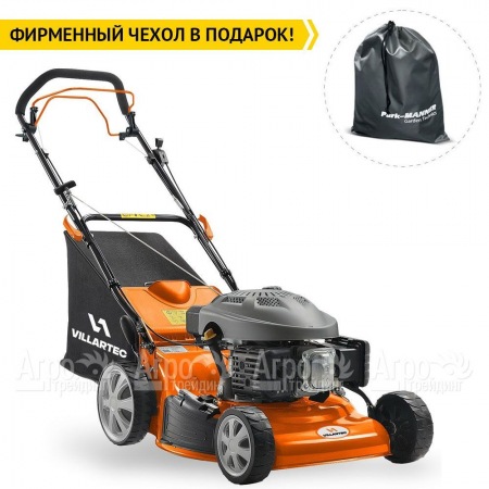 Газонокосилка бензиновая Villartec MB4051T в Ростове-на-Дону