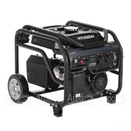 Бензогенератор Hyundai HHY 3050FE 2.8 кВт в Ростове-на-Дону