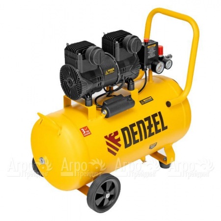 Компрессор поршневой безмасляный Denzel DLP-1500/50 в Ростове-на-Дону