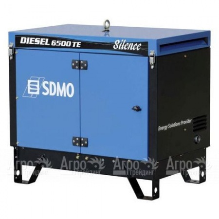 Дизельгенератор SDMO Diesel 6500 TE Silence 5.2 кВт в Ростове-на-Дону