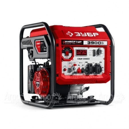 Инверторный бензогенератор Зубр СБИ-3900 3.5 кВт в Ростове-на-Дону