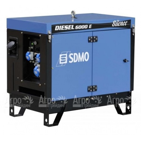 Дизельгенератор SDMO Diesel 6000 E Silence 5.2 кВт в Ростове-на-Дону
