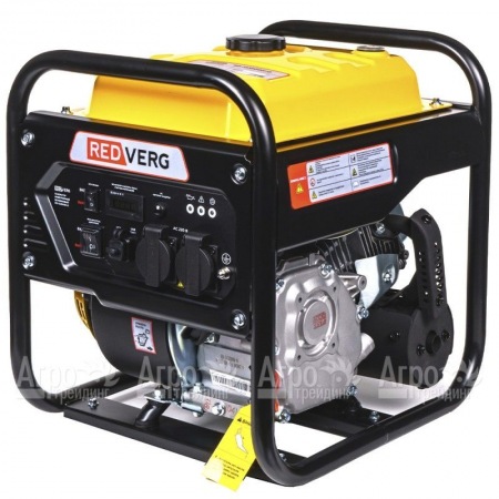 Инверторный бензогенератор RedVerg RD-IG3500H-O 3.2 кВт в Ростове-на-Дону