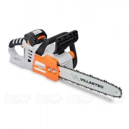 Аккумуляторная пила Villartec SA40 14" SET AM405 + AC402+ TimberPlus в Ростове-на-Дону