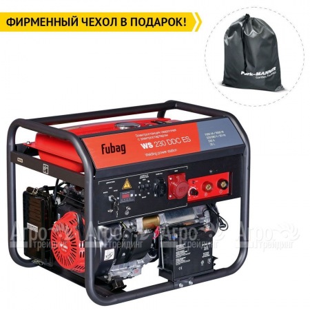 Сварочный генератор Fubag WS 230 DDC ES 5 кВт в Ростове-на-Дону