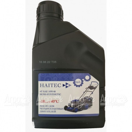 Масло полусинтетическое Haitec 4T 10w40 0.6 л для четырехтактных двигателей  в Ростове-на-Дону