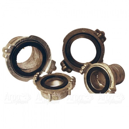 Головка муфтовая ГМ-100 для мотопомп Champion GP100E, GTP101E  в Ростове-на-Дону