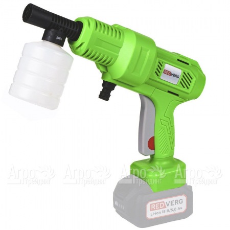 Мойка высокого давления RedVerg RD-HPW18/U (без аккумулятора и зарядного устройства) в Ростове-на-Дону