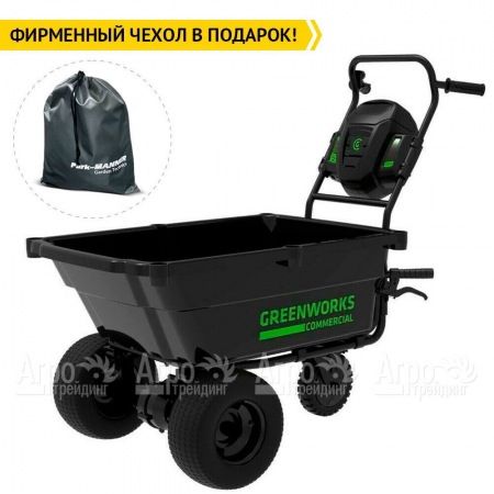 Самоходная тележка Greenworks 82GC в Ростове-на-Дону