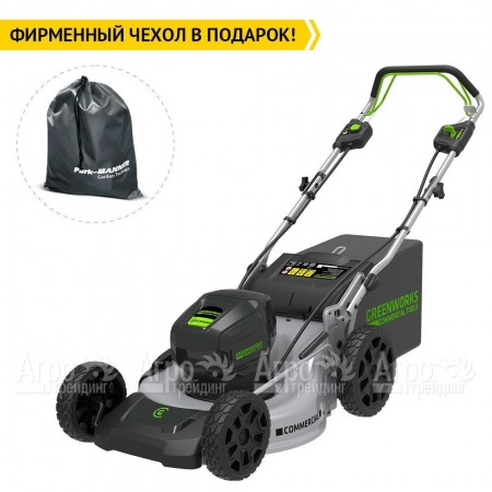 Газонокосилка аккумуляторная GreenWorks GC82LM46SP (без батареи и зарядного устройства) в Ростове-на-Дону