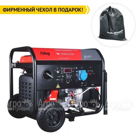 Инверторный генератор Fubag TI 10000 A ES 9 кВт в Ростове-на-Дону