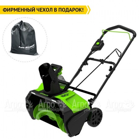 Снегоуборщик аккумуляторный GreenWorks GD60PST (без аккумулятора и зарядного устройства)  в Ростове-на-Дону