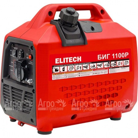 Бензогенератор инверторный Elitech БИГ 1100Р 1 кВт в Ростове-на-Дону