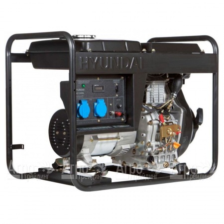 Дизельгенератор Hyundai DHY 5000L 4.2 кВт в Ростове-на-Дону