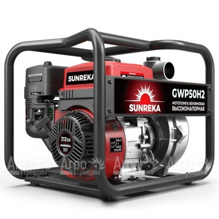 Бензиновая мотопомпа Sunreka GWP50H-2 в Ростове-на-Дону