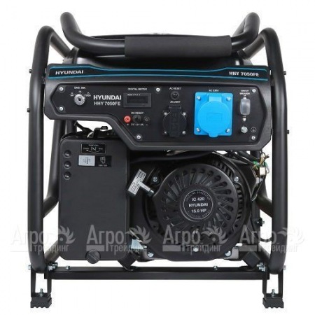 Бензогенератор Hyundai HHY7050FE 5 кВт в Ростове-на-Дону