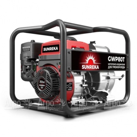 Бензиновая мотопомпа Sunreka GWP80T в Ростове-на-Дону