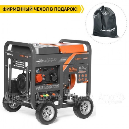 Дизельгенератор Daewoo DDAE 11000DXE-3 8.2 кВт  в Ростове-на-Дону