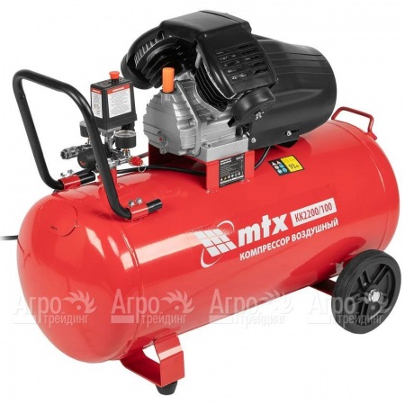 Компрессор воздушный MTX КК-2200/100 в Ростове-на-Дону