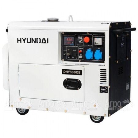 Дизельгенератор Hyundai DHY 8000SE 5,5 кВт в Ростове-на-Дону