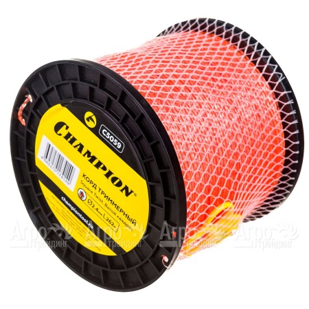 Корд триммерный Champion Square Twist Duo 2.4мм, 262м (витой квадрат)+нож  в Ростове-на-Дону