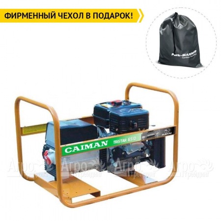 Бензогенератор Caiman Tristar 6510EX 5.8 кВт в Ростове-на-Дону