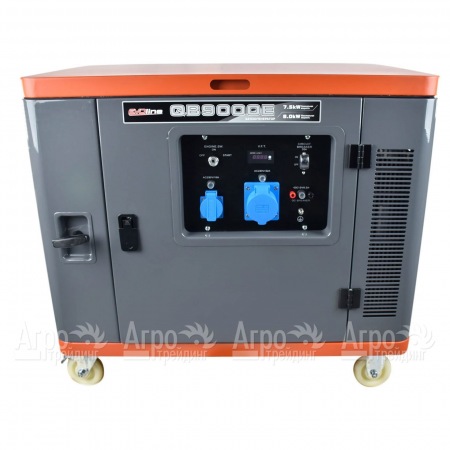 Бензогенератор EVOline QB 9000 E 7.5 кВт  в Ростове-на-Дону